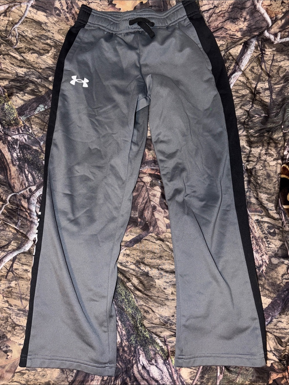 Under Armour Black Youth Athletic Joggers